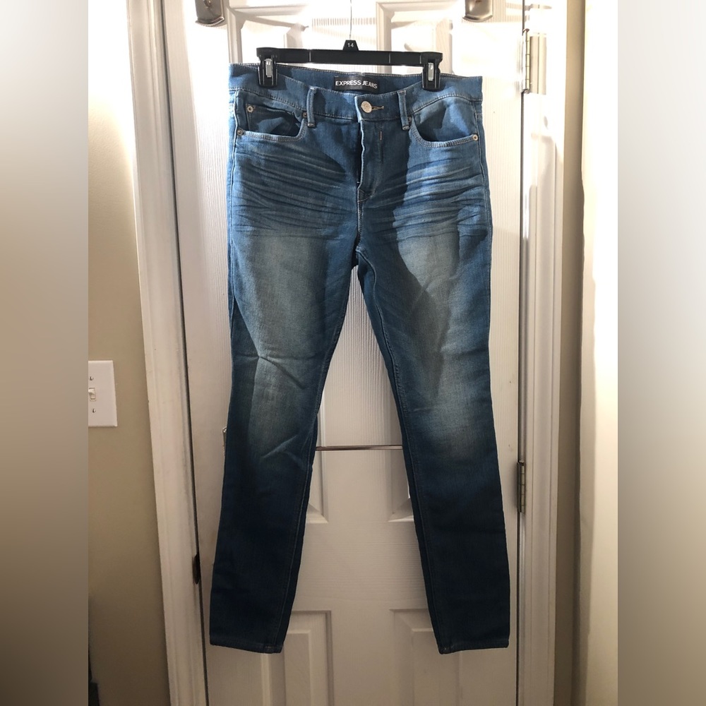 Express jeans legging size 10